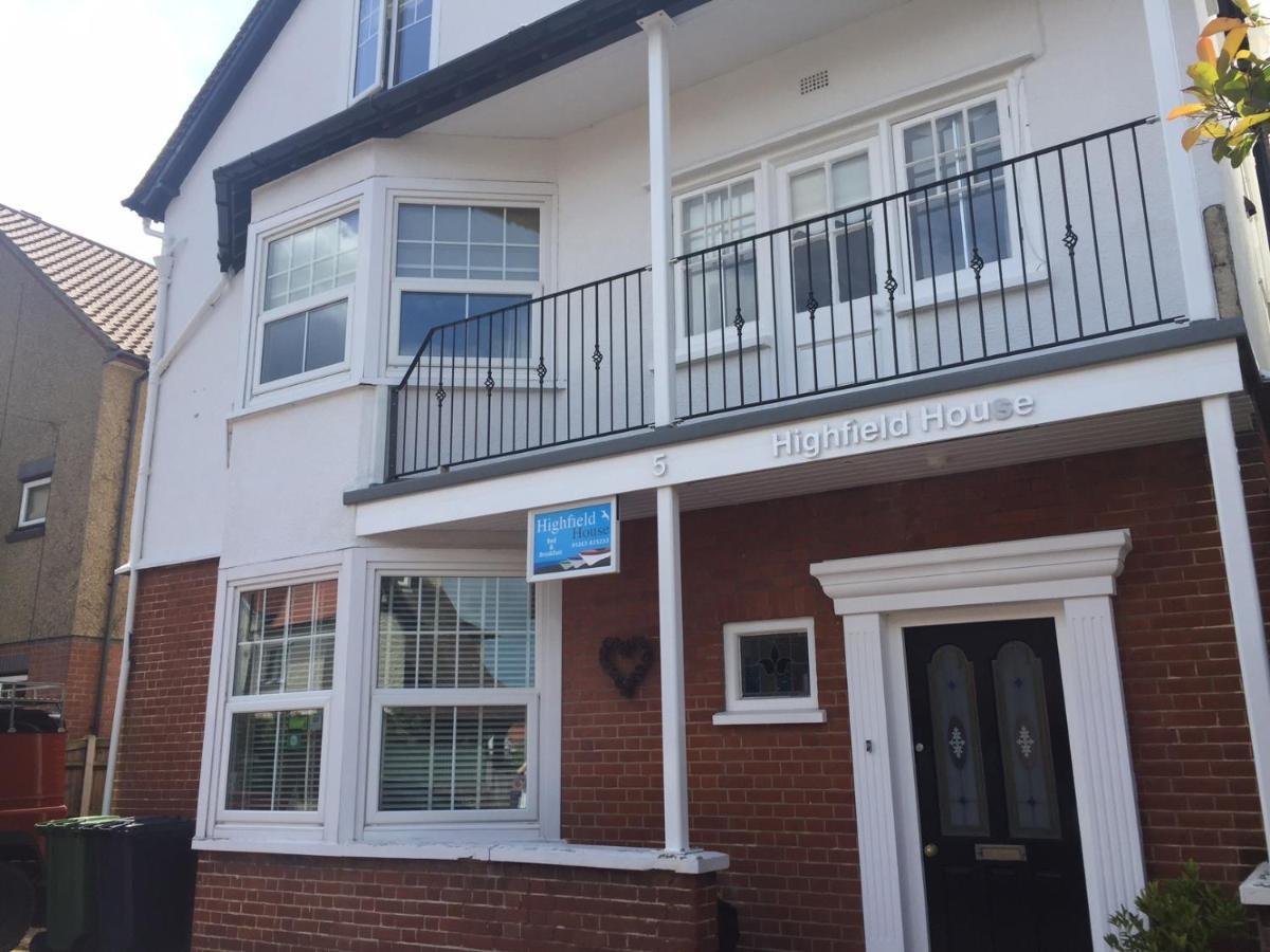 Highfield Guest House Sheringham Buitenkant foto