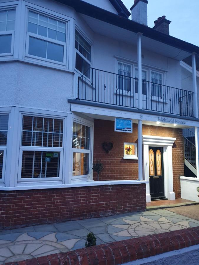 Highfield Guest House Sheringham Buitenkant foto
